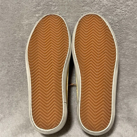 Sam Edelman Big Kids' Aubrie, Lace-Up Sneakers, Girls Size 3M Gold‎ NEW Youth - Picture 8 of 11